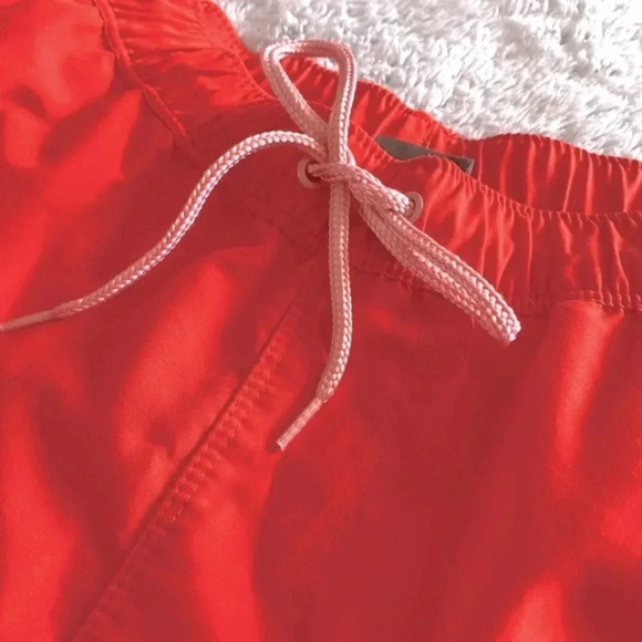 ASOS Orange Swim Men’s Drawstring Swimming Shorts Size Small - Picture 4 of 11